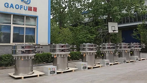 三元前驅體黄色抖音视频產品——成人抖音网站第五代超聲波振動篩